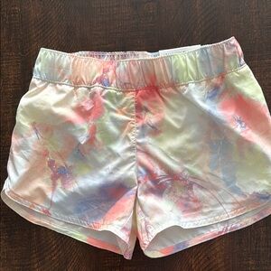 Colorful Tie-Dye Shorts